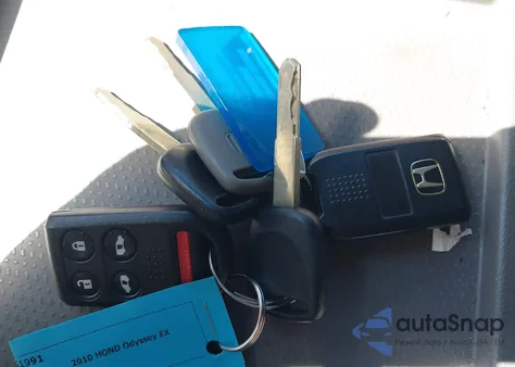 2010 Honda Odyssey Ex from USA, damaged, VIN 5FNRL3H42AB088480